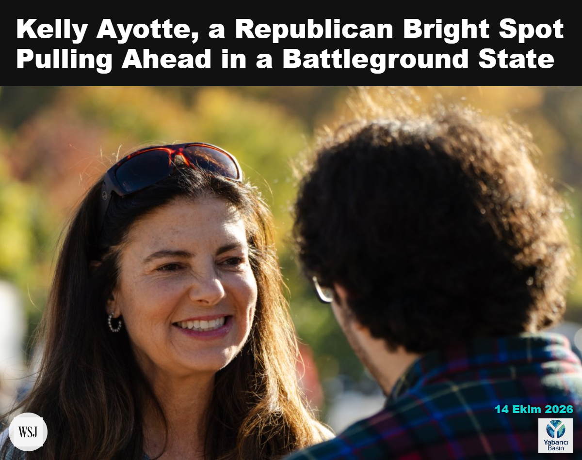 New Hampshire Cumhuriyetçi Valisi Kelly Ayotte. SOPHIE PARK/GETTY IMAGES