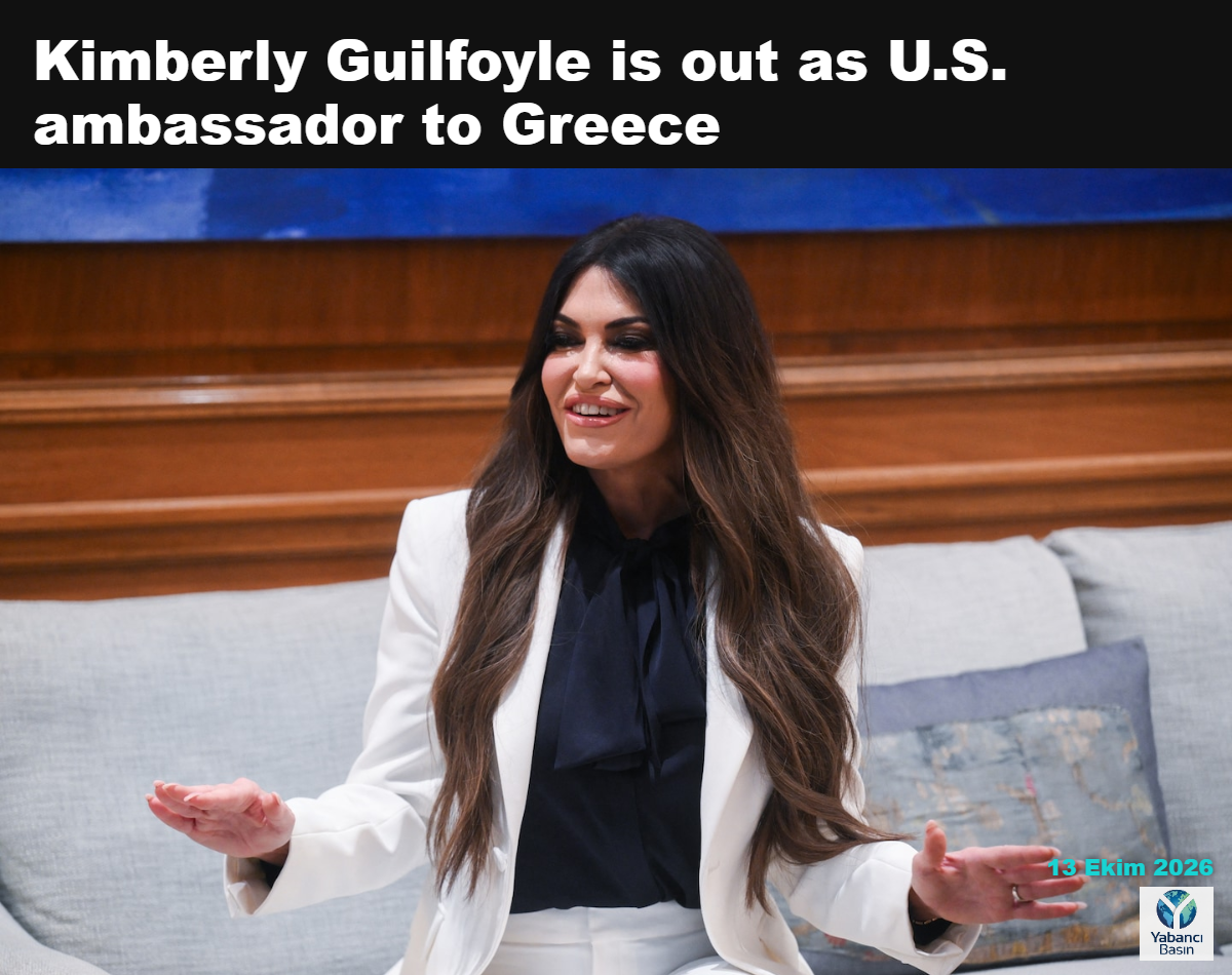 Kimberly Guilfoyle, Kasım 2025. (Angelos Tzortzinis/AFP/Getty Images)