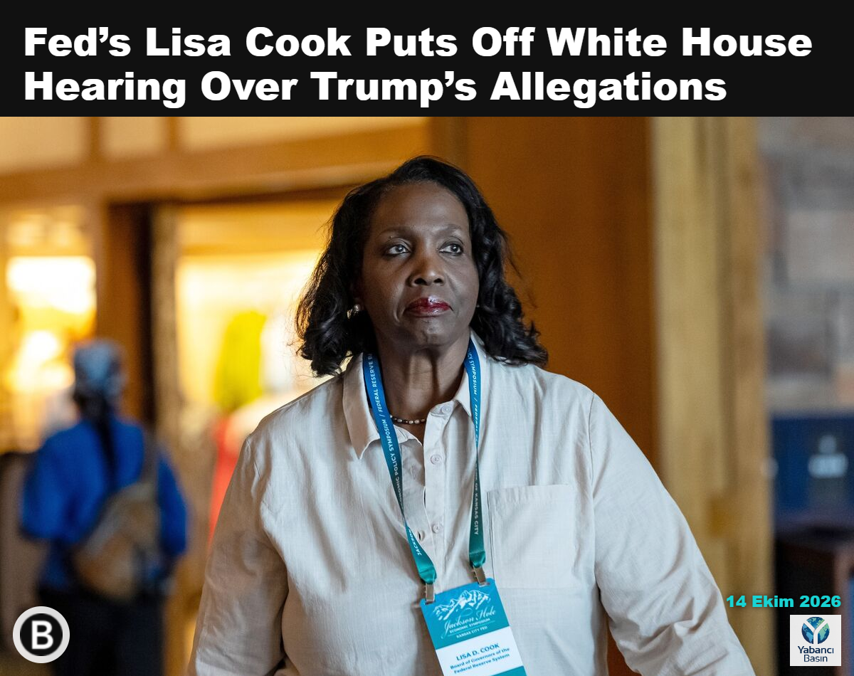 Lisa Cook — Fotoğraf: David Paul Morris/Bloomberg