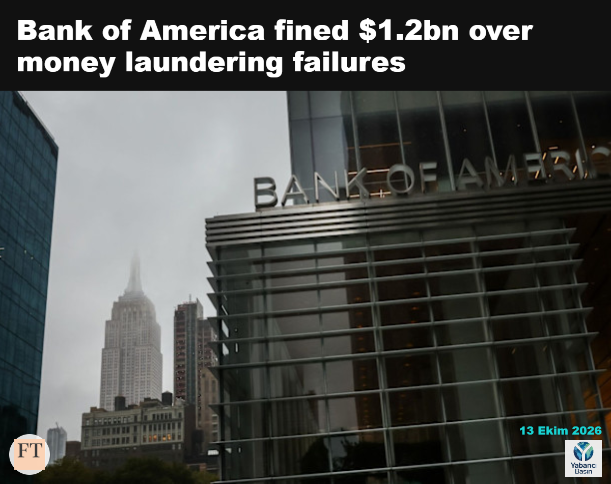 Düzenleyiciler, Bank of America’nın tespit edilmemiş şüpheli işlemleri belirlemek ve bildirmek için üçüncü tarafla çalışmasını gerektiren bir onay kararı aldı © Bloomberg