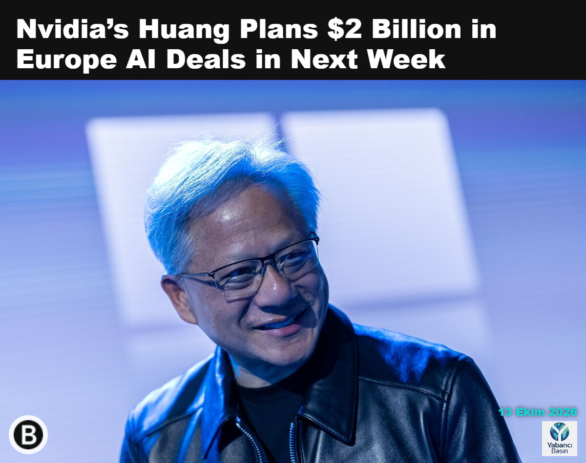 Jensen Huang — Fotoğraf: David Paul Morris/Bloomberg