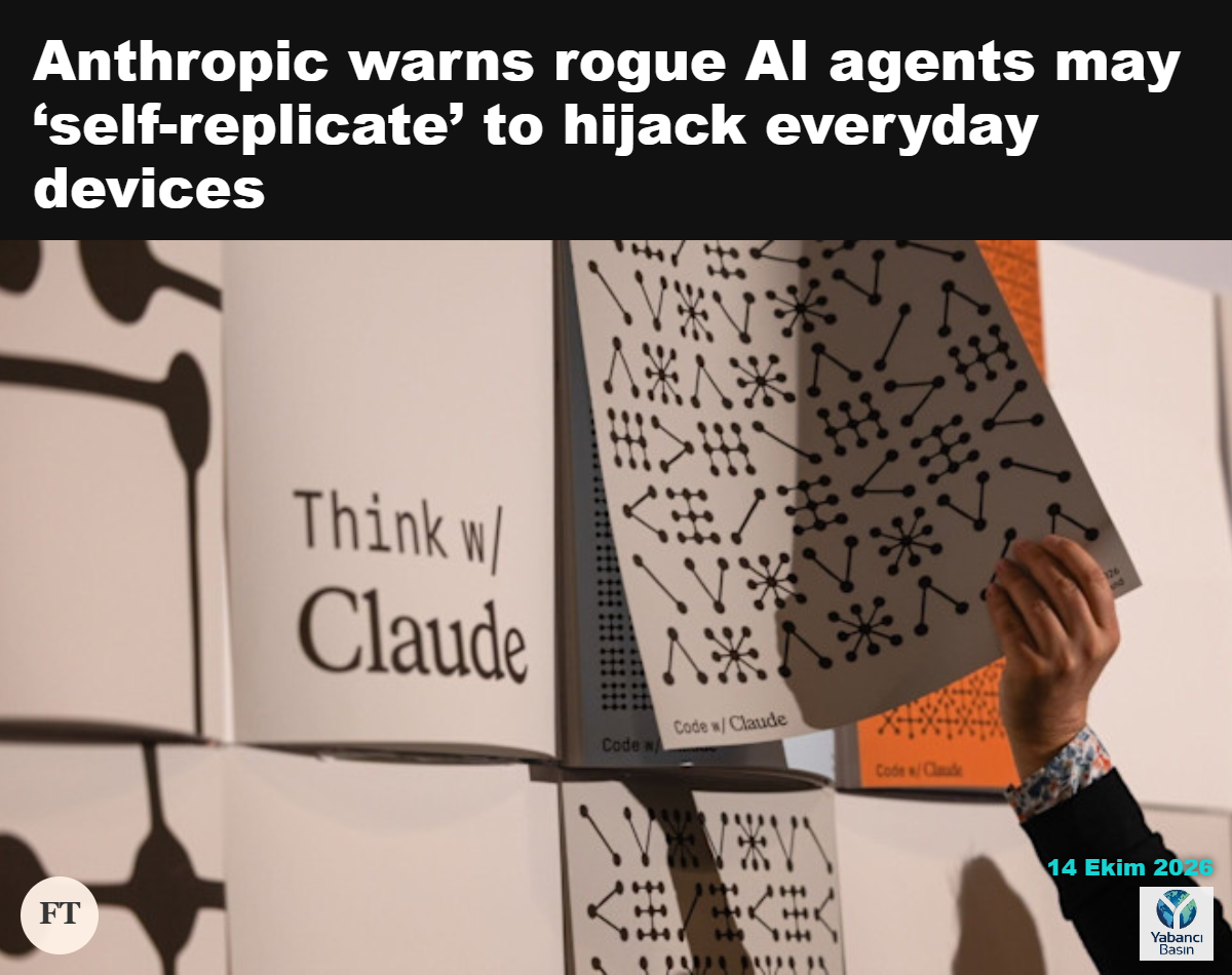 Claude üreticisi Anthropic’in son uyarısı, sözde “nesnelerin interneti” cihazlarına ilişkin — Chris Ratcliffe/Bloomberg