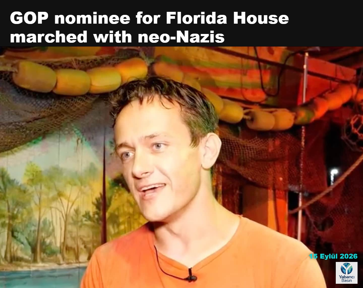 Florida Temsilciler Meclisi 10. Bölge adayı Marshall Rawson. (WCJB)