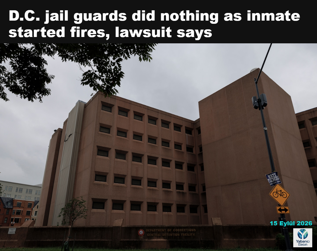 Resmî adı Central Detention Facility olan D.C. hapishanesi. (Moriah Ratner/The Washington Post)