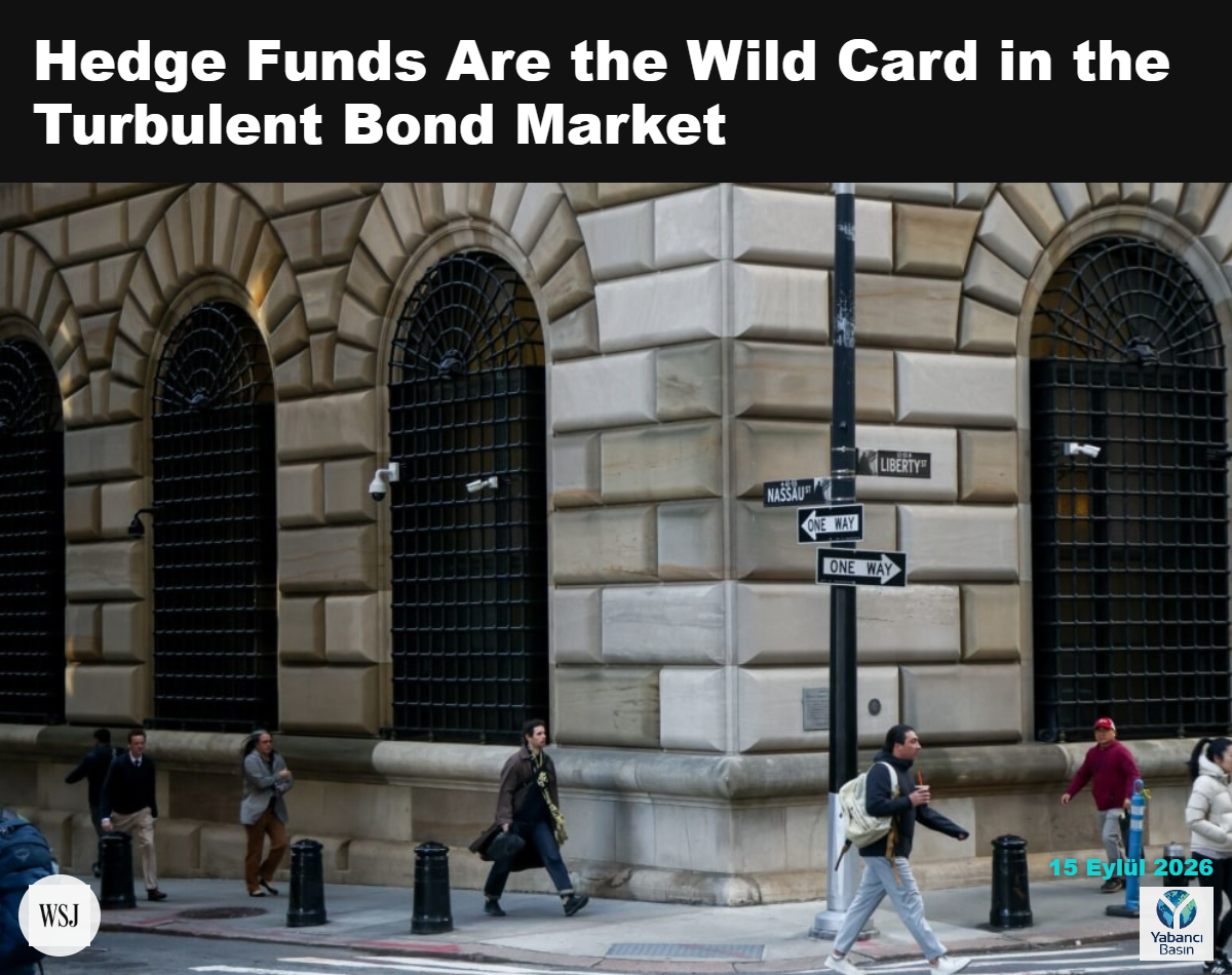 New York Federal Rezervi çalışanları, hedge fonlarının Hazine piyasasındaki büyüyen rolü hakkında sorular yöneltti. MICHAEL NAGLE/BLOOMBERG NEWS