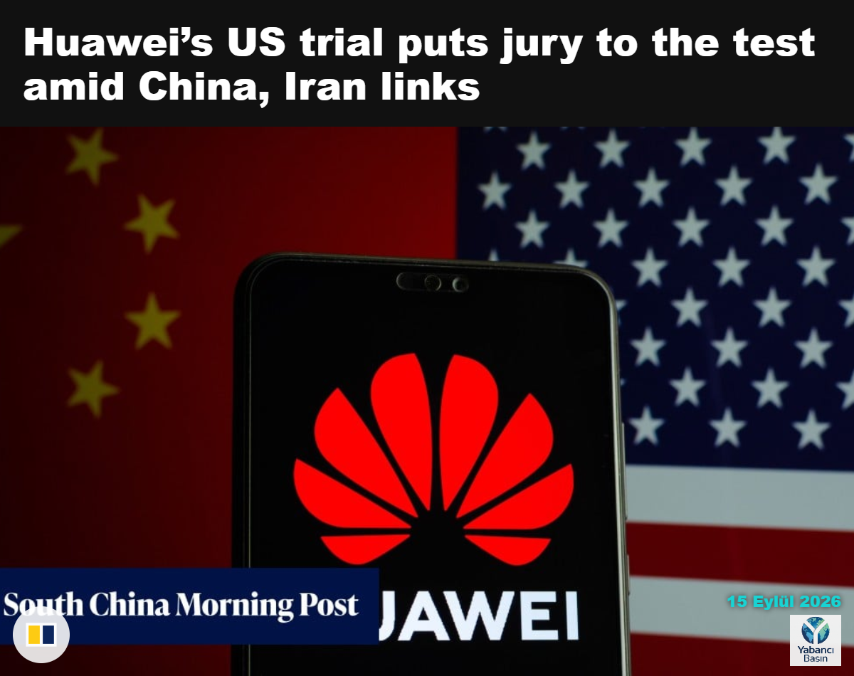 New York’un Brooklyn bölgesinde Huawei Technologies’in ceza davasına başkanlık eden ABD Bölge Yargıcı Ann Donnelly’yi gösteren mahkeme çizimi. Fotoğraf: Reuters