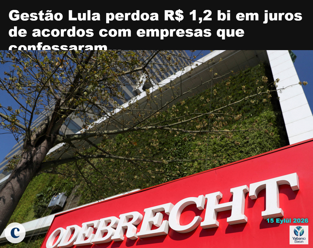 En büyük indirimi alan Odebrecht’in logosu - Amanda Perobelli - 29 Temmuz 2019/Reuters