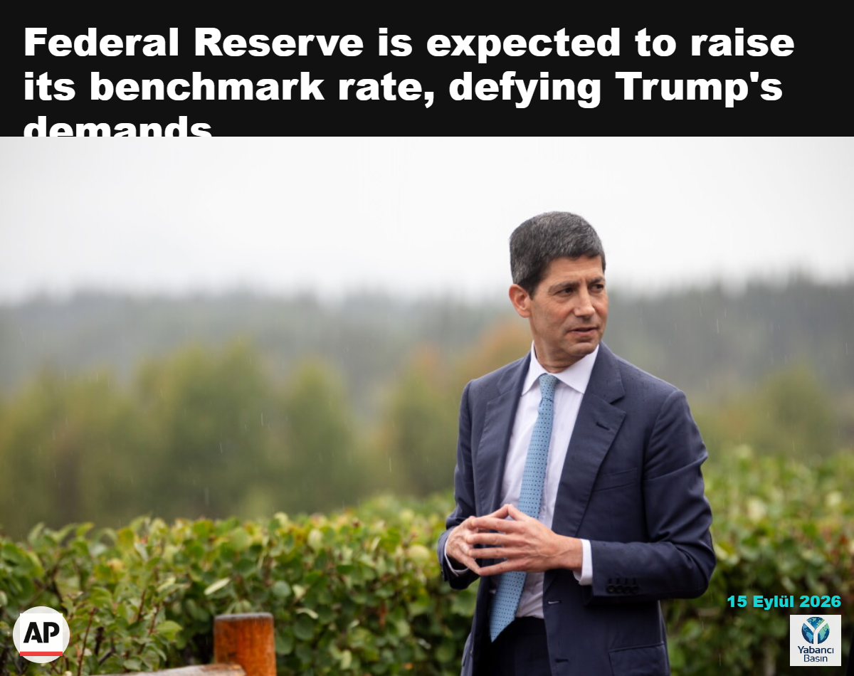 Fed Başkanı Kevin Warsh, 28 Ağustos 2026’da Wyoming eyaletinin Moran kentinde düzenlenen yıllık Jackson Hole Ekonomi Politikası Sempozyumu’na geliyor. (AP Fotoğrafı/Amber Baesler)