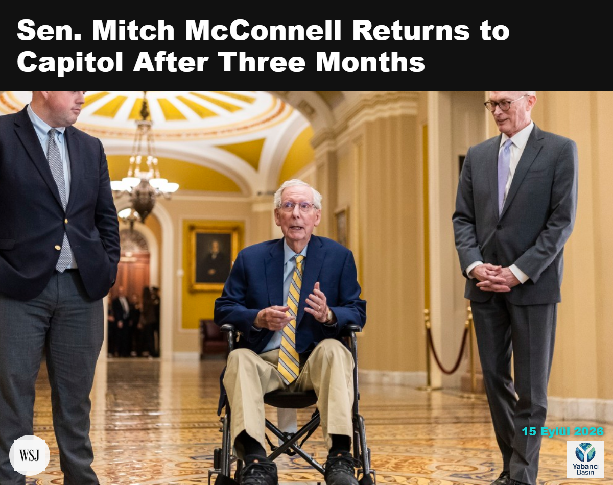 McConnell pazartesi günü ABD Kongre Binası’nda. FINN GOMEZ/GETTY IMAGES
