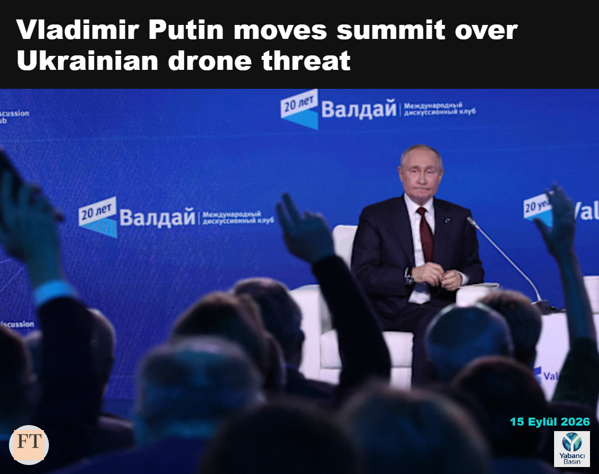 Rusya Devlet Başkanı Vladimir Putin, geçen yıl ekim başındaki Valday Kulübü konferansından bu yana Soçi’yi ziyaret etmedi. © Maxim Shipenkov/Pool/AFP/Getty Images