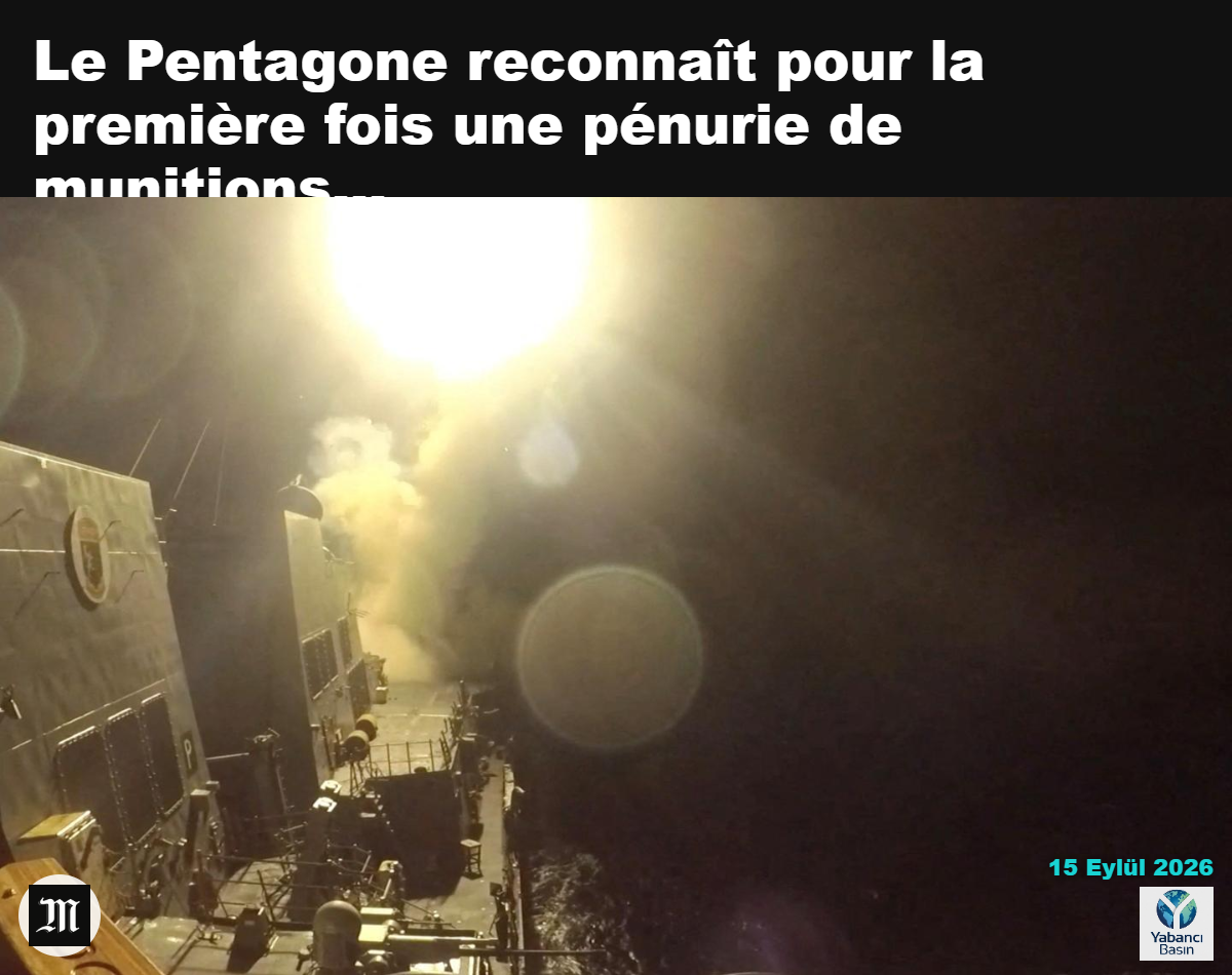 10 Haziran 2026’da ABD Merkez Komutanlığı tarafından kullanıma sunulan videodan alınan görüntü, füze destroyeri “Michael-Murphy”nin İran’daki bir hedefe Tomahawk füzesi fırlatmasını gösteriyor. ABD Merkez Komutanlığı, Reuters aracılığıyla.