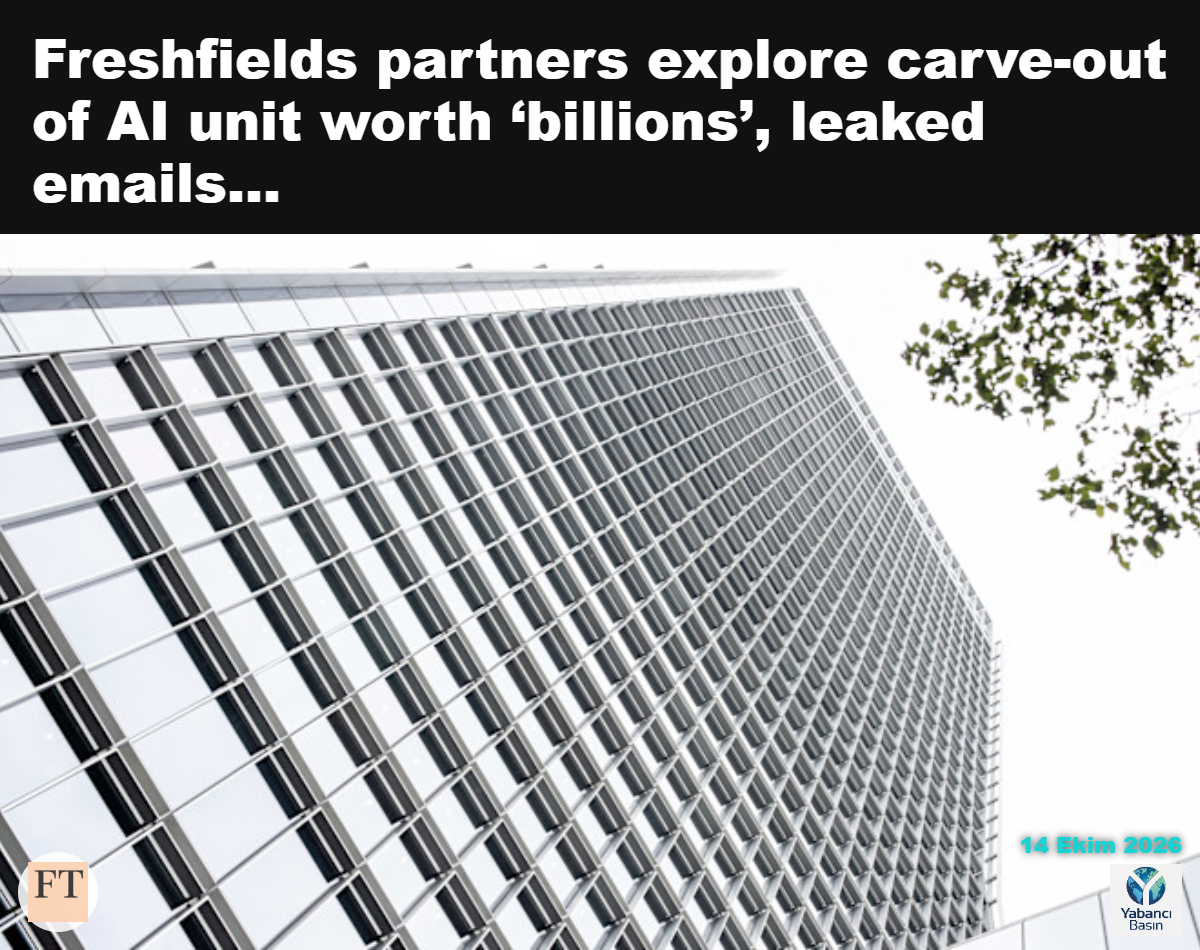 Freshfields Lab, hukuk firmasının hukukçuları ve müşterileri için yapay zekâ tabanlı araçlar geliştiren kurum içi hukuk teknolojisi birimidir. © Charlie Bibby/FT