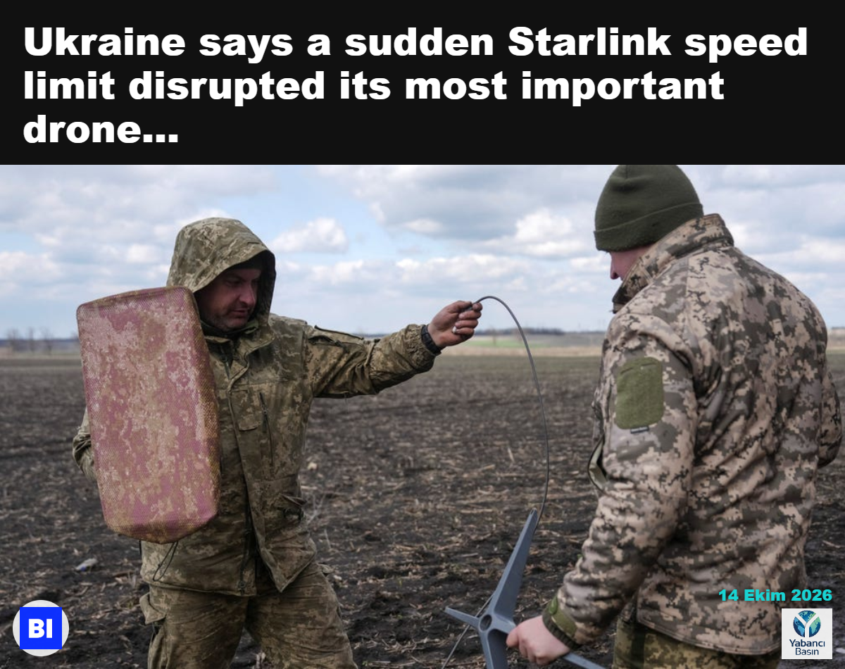 Ukrayna’da Starlink antenleri yaygın olarak görülüyor. Yan Dobronosov/Global Images Ukraine, Getty Images aracılığıyla