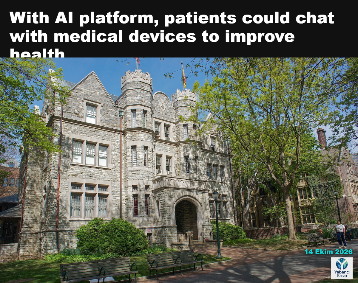 Platform, özel ve sağlık odaklı bir yapı içinde sohbet robotu özelliklerini barındırıyor. (Eric Sucar/Pennsylvania Üniversitesi)