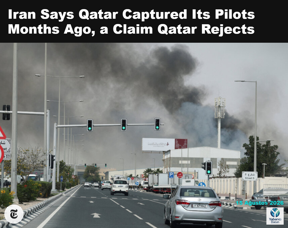 Mart ayında Katar’ın Doha kentinde İran’ın düzenlediği füze saldırısından yükselen duman. Mohammed Salem/Reuters