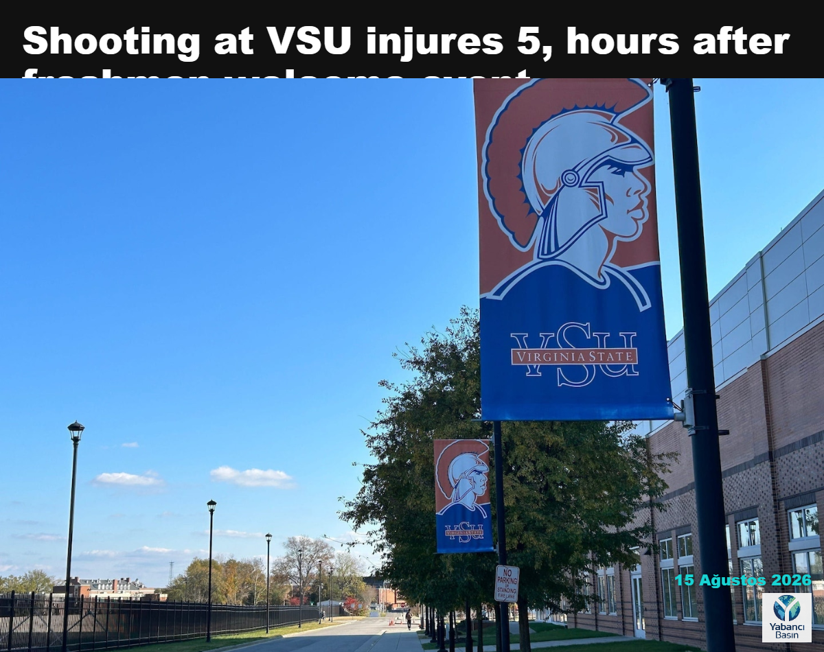 Virginia State University kampüsü, 2023. (Bill Atkinson/progress-index.com/USA Today Network/Reuters Connect)