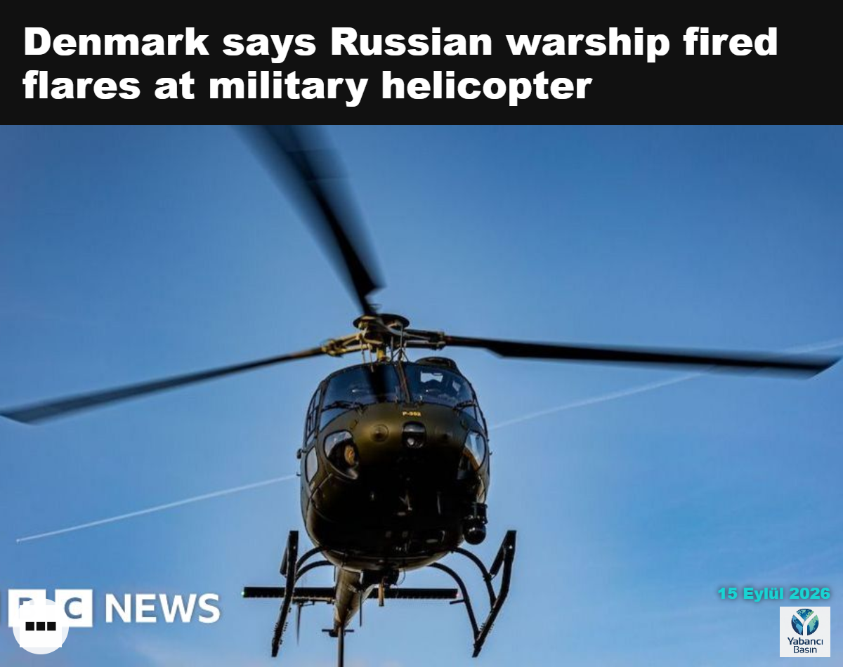 Arşiv fotoğrafı: Danimarka Silahlı Kuvvetleri'ne ait askeri helikopter. Rune Dyrholm / Danish Armed Forces