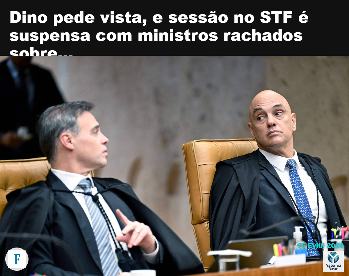André Mendonça ve Alexandre de Moraes.