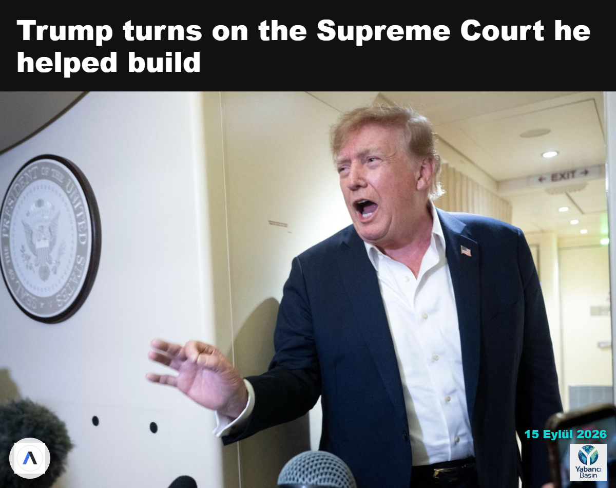 Başkan Trump, 13 Eylül 2026’da basına konuşuyor. Fotoğraf: Brendan Smialowski / AFP via Getty Images.