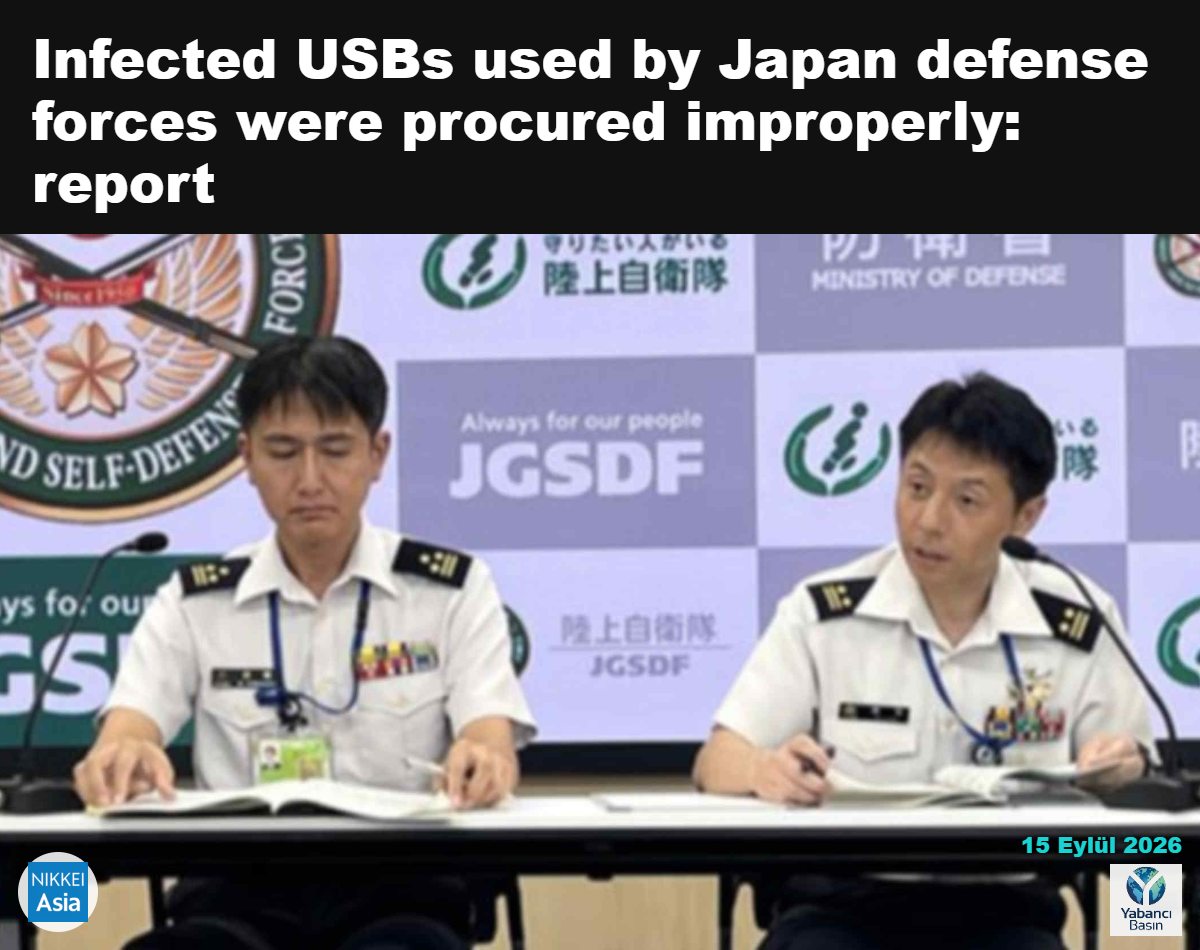 Tekrarını önlemek amacıyla USB cihazlarına ilişkin tedarik prosedürleri gözden geçirilecek; Japonya Kara Öz Savunma Kuvvetleri yetkilileri soruşturma raporunu 15 Eylül’de açıkladı. (Fotoğraf: Ryota Ogata)