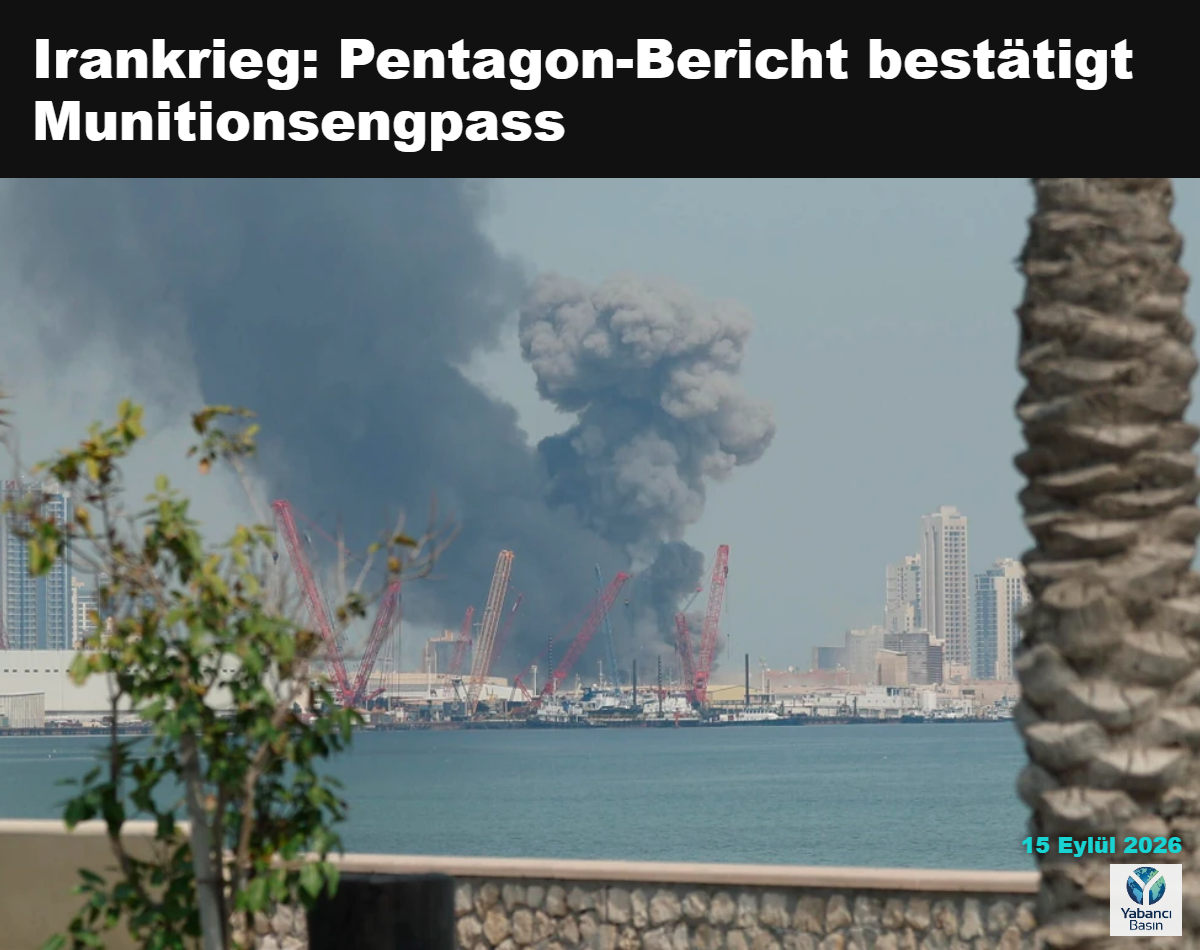Manama üzerinde duman: 28 Şubat 2026’da Bahreyn’deki ABD Donanması karargâhına İran tarafından saldırı düzenlendi. Anadolu/Picture Alliance
