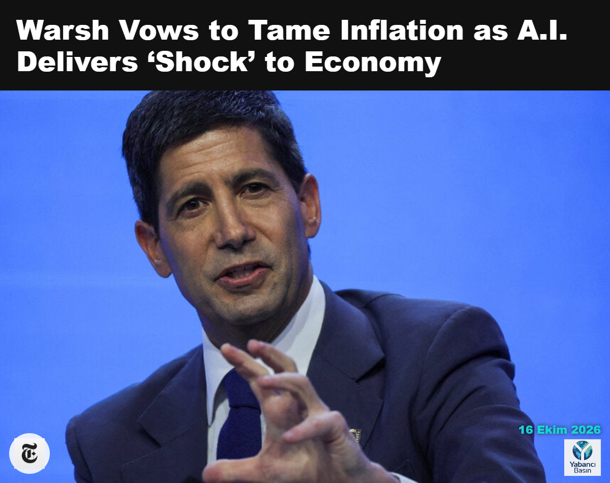 Federal Reserve Başkanı Kevin Warsh, cuma günü Tayland’ın Bangkok kentinde düzenlenen IMF ve Dünya Bankası yıllık toplantıları sırasında bir etkinlikte konuşuyor. Athit Perawongmetha/Reuters