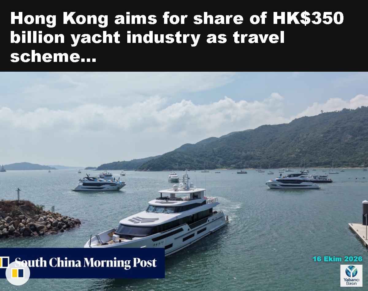 Maliye Bakan Yardımcısı Michael Wong, hükümetin Hong Kong’un yat ekonomisini geliştirmek için daha fazla önlem uygulayacağını söyledi. Fotoğraf: Kit Lai