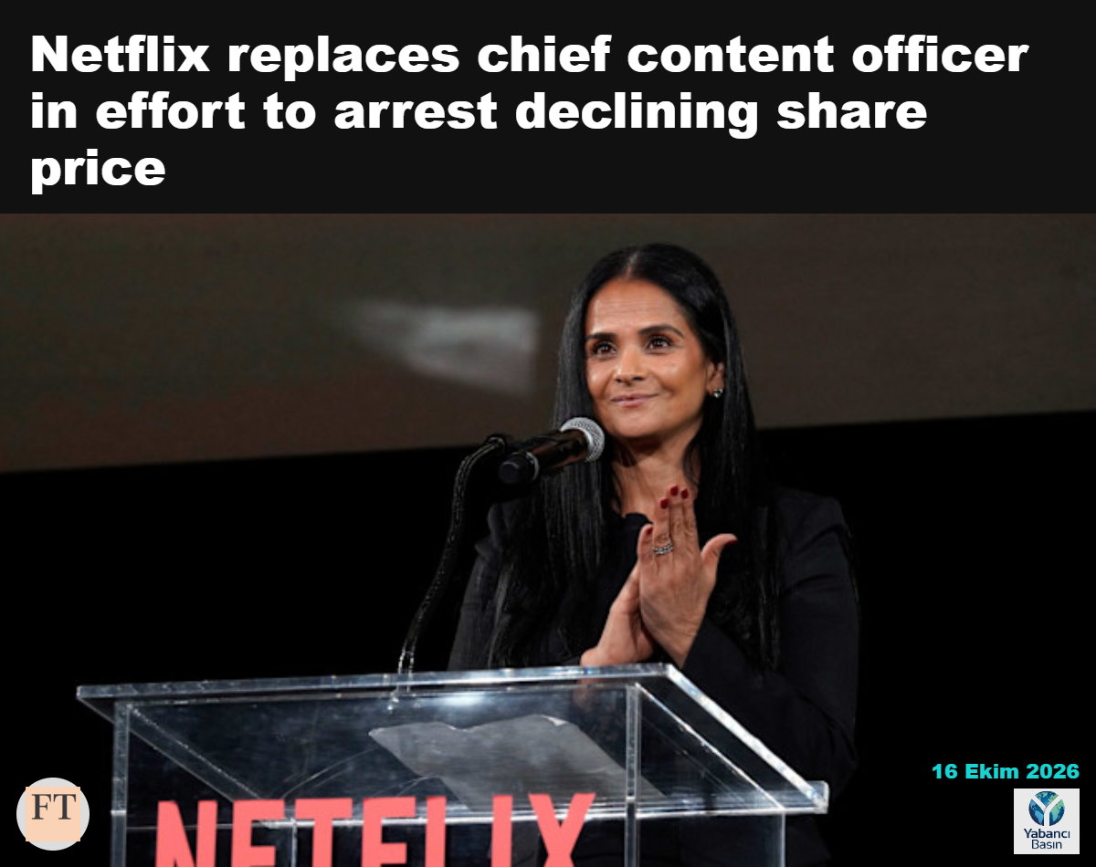 Bela Bajaria, 2023’ten bu yana Netflix’in küresel film ve televizyon içerik listesini yönetiyordu © Presley Ann/Getty Images for Netflix