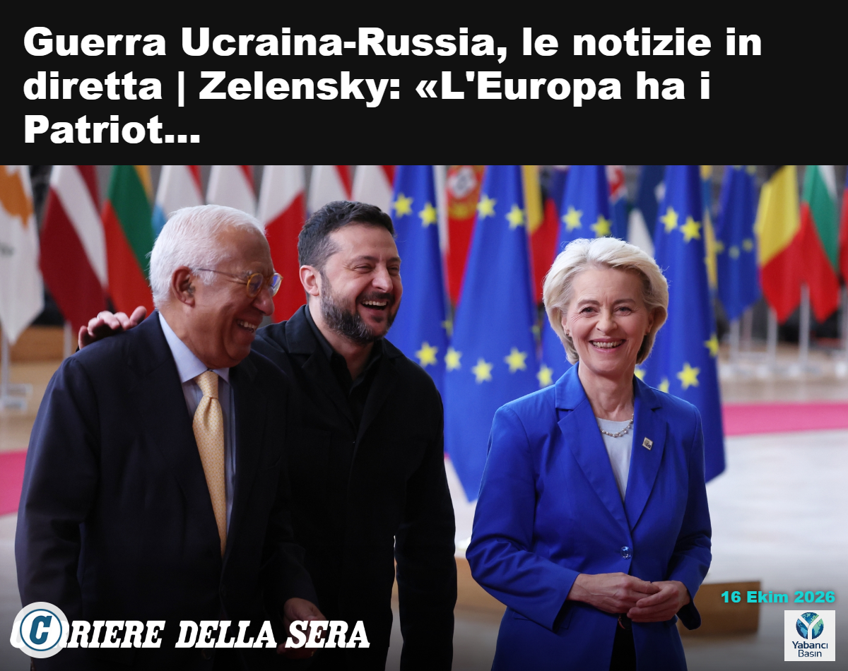 ABD Başkanı Donald Trump, Ukrayna Devlet Başkanı Volodimir Zelenskiy ve Avrupa Komisyonu Başkanı Ursula von der Leyen.