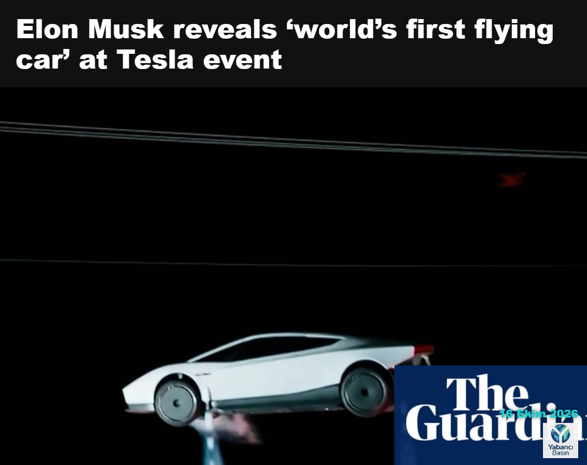 Tesla Roadster 2, Teksas’ın McGregor kentindeki SpaceX test tesisinde tanıtıldı. Fotoğraf: Tesla/AFP/Getty Images