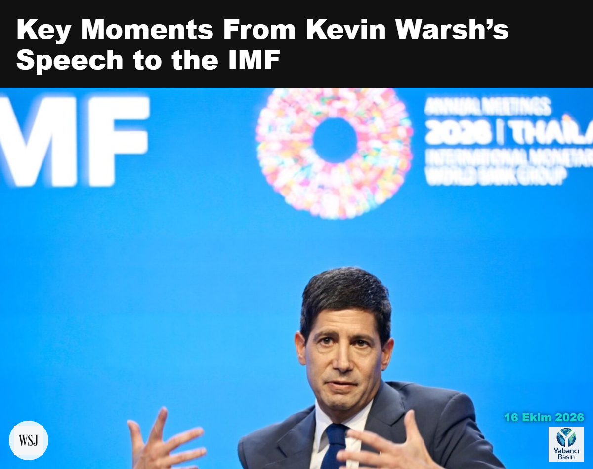 Federal Rezerv Başkanı Kevin Warsh, merkez bankasının kararlarını önceden açıklama anlayışını bıraktığını söyledi. Fotoğraf: Rungroj Yongrit/EPA/Shutterstock
