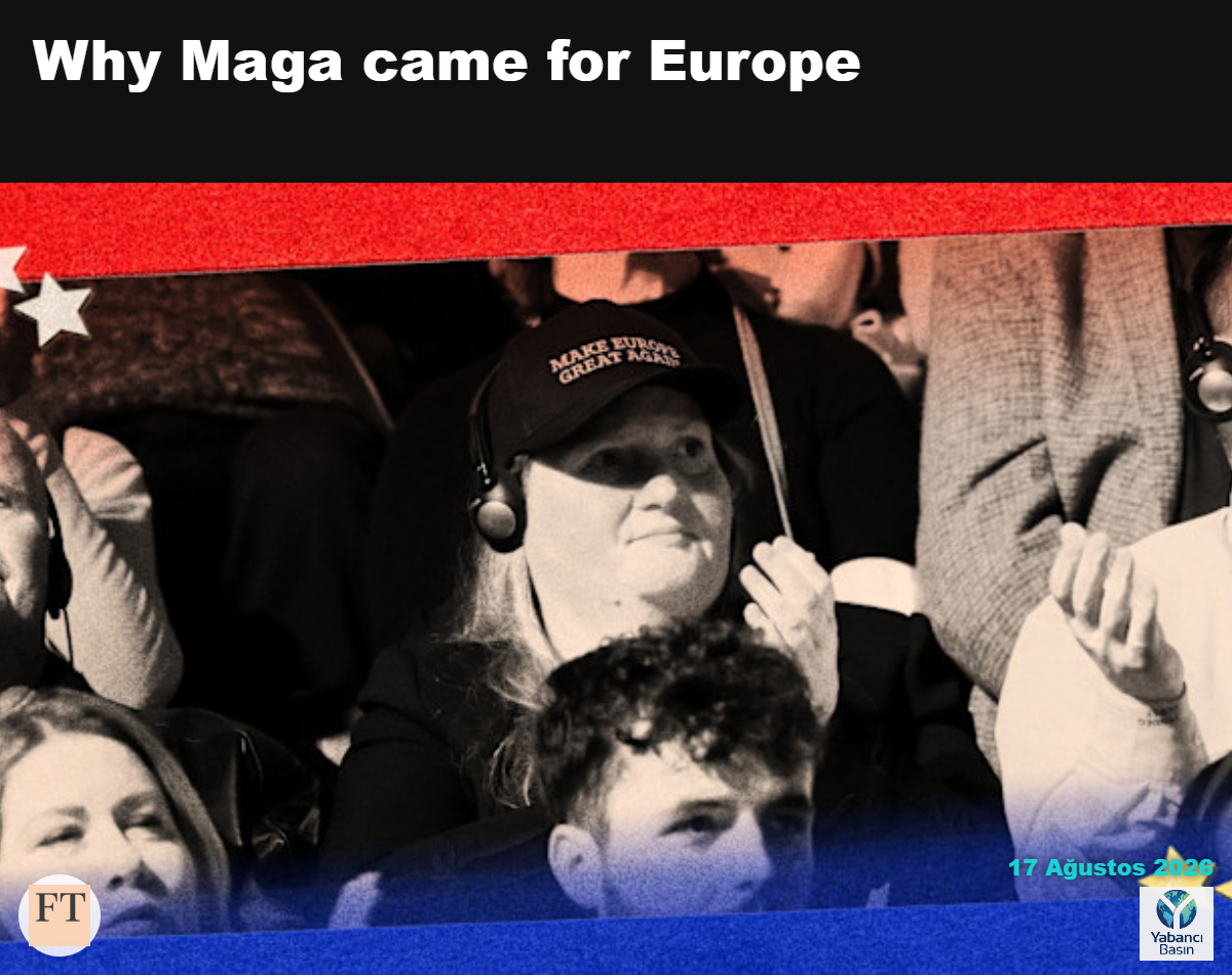 ABD Başkan Yardımcısı JD Vance ve ardından dönemin Macaristan Başbakanı Viktor Orbán için destekçiler, 7 Nisan 2026’da Macaristan’ın Budapeşte kentindeki seçim kampanyası mitinginde bekliyor © Janos Kummer/Getty Images