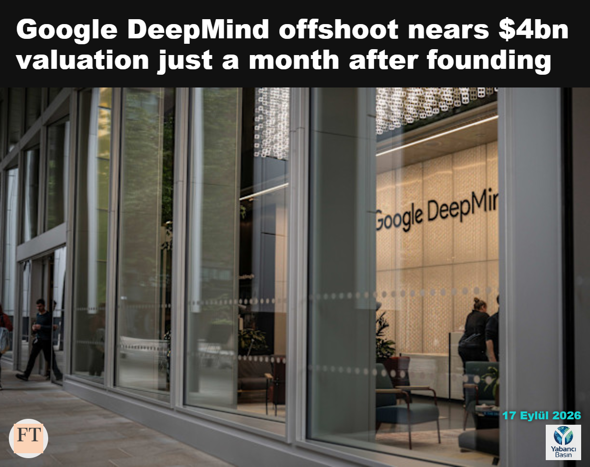 Emulate, bu yıl Google DeepMind’ın Londra ofislerinden yüz milyonlarca dolarlık yatırımla çıkan üçüncü İngiltere merkezli neo-lab oldu. © Charlie Bibby/FT