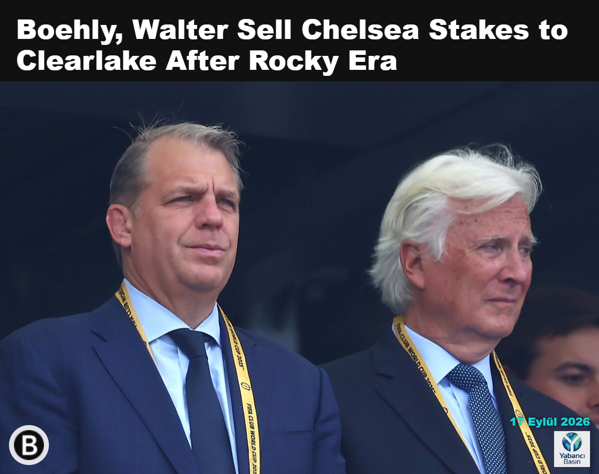 Todd Boehly solda, Mark Walter sağda. Fotoğraf: Chris Brunskill/Fantasista/Getty Images