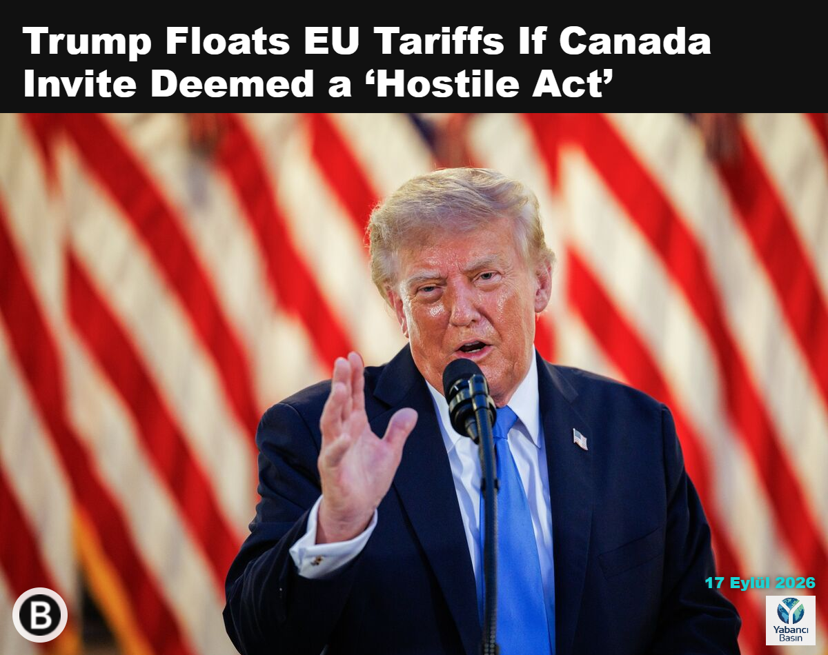 ABD Başkanı Donald Trump — Fotoğraf: Samuel Corum/Sipa/Bloomberg