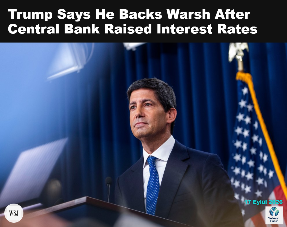 Federal Rezerv Başkanı Kevin Warsh. Jim Lo Scalzo/EPA/Shutterstock