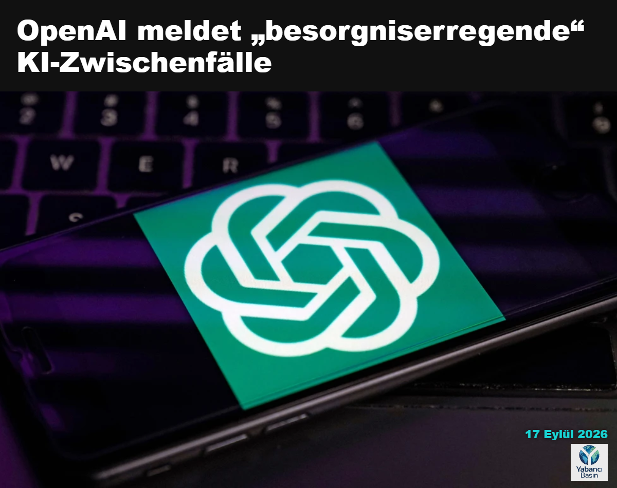 OpenAI, yapay zekâsıyla ilgili başka sorunları kamuoyuna açıkladı. dpa