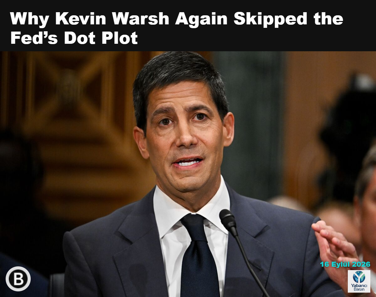 ABD Merkez Bankası Başkanı Kevin Warsh. Kaynak: Bloomberg