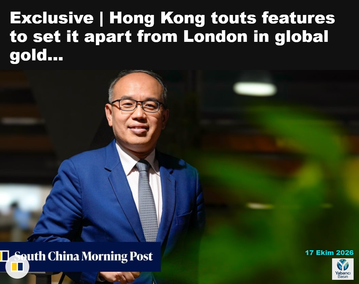 Hong Kong, gelecek yılın ilk çeyreğinde faaliyete geçmesi planlanan merkezi takas platformuyla küresel bir altın ticaret merkezi geliştiriyor. Fotoğraf: Sven Hoppe/dpa