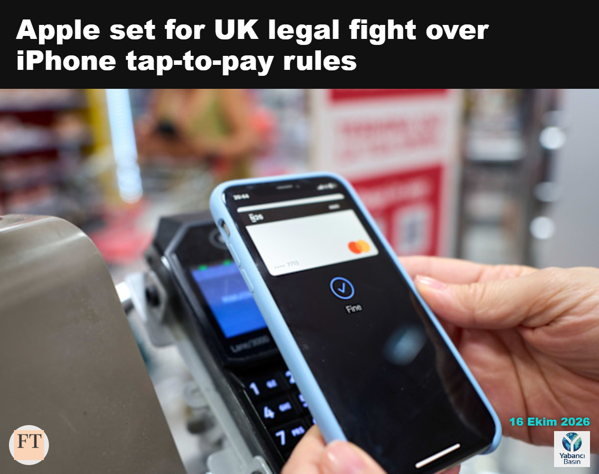 Apple, NFC çipine erişimin kendi dijital cüzdan hizmetiyle sınırlandırılmasının kullanıcı güvenliğini koruduğunu ve dolandırıcılıkla mücadeleye yardımcı olduğunu savunuyor © Matteo Della Torre/Reuters Connect