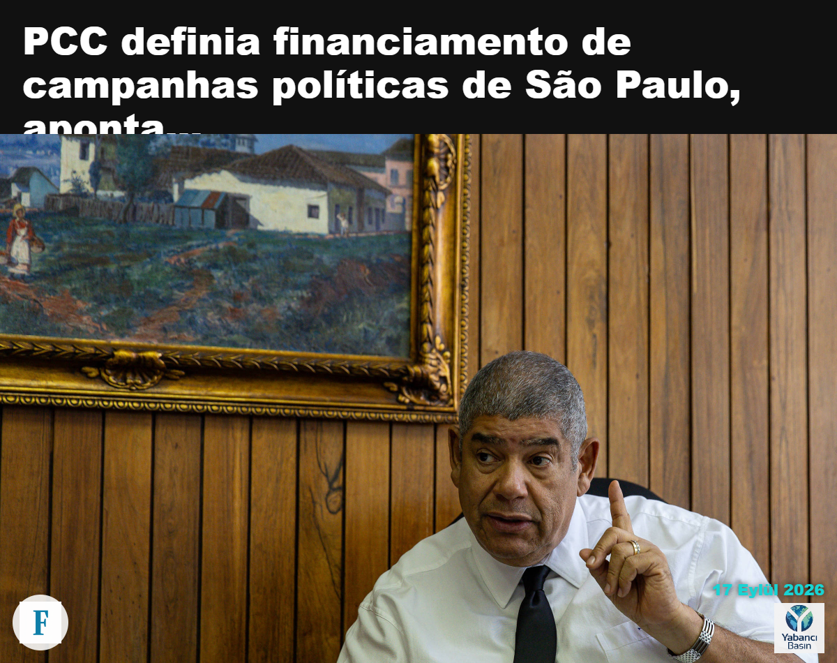 São Paulo Belediye Meclisi eski başkanı Milton Leite, PCC’nin ulaşım şirketlerine sızmasını araştıran operasyonun hedeflerinden biri oldu - Allison Sales/Folhapress