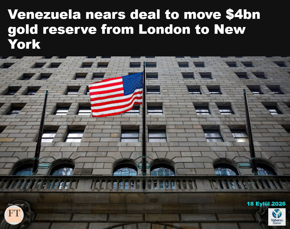 Altının New York Federal Rezerv Bankası’na transfer edilmesine yönelik olası anlaşma, Venezuela’nın geçici hükümeti ile muhalefet arasındaki ABD destekli müzakere sürecinin ilk somut sonuçlarından biri.