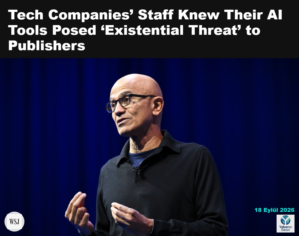Şubat ayında konuşan Microsoft CEO’su Satya Nadella. Sven Hoppe/Picture Alliance/Getty Images