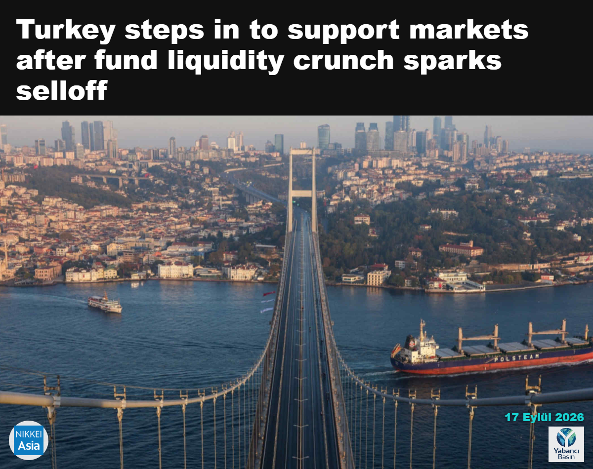 Türkiye'nin finansal düzenleyicisi, sorunların fon piyasasının belirli bir bölümünde yoğunlaştığını ve geçici ve yönetilebilir nitelikte olduğunu açıkladı. © Reuters
