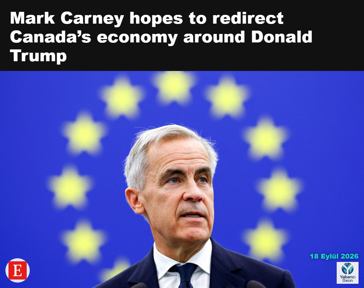 Kanada Başbakanı Mark Carney — Reuters