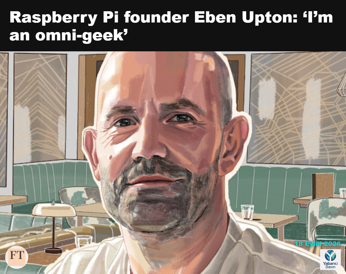 Eben Upton’ın illüstrasyonu. © Ciaran Murphy