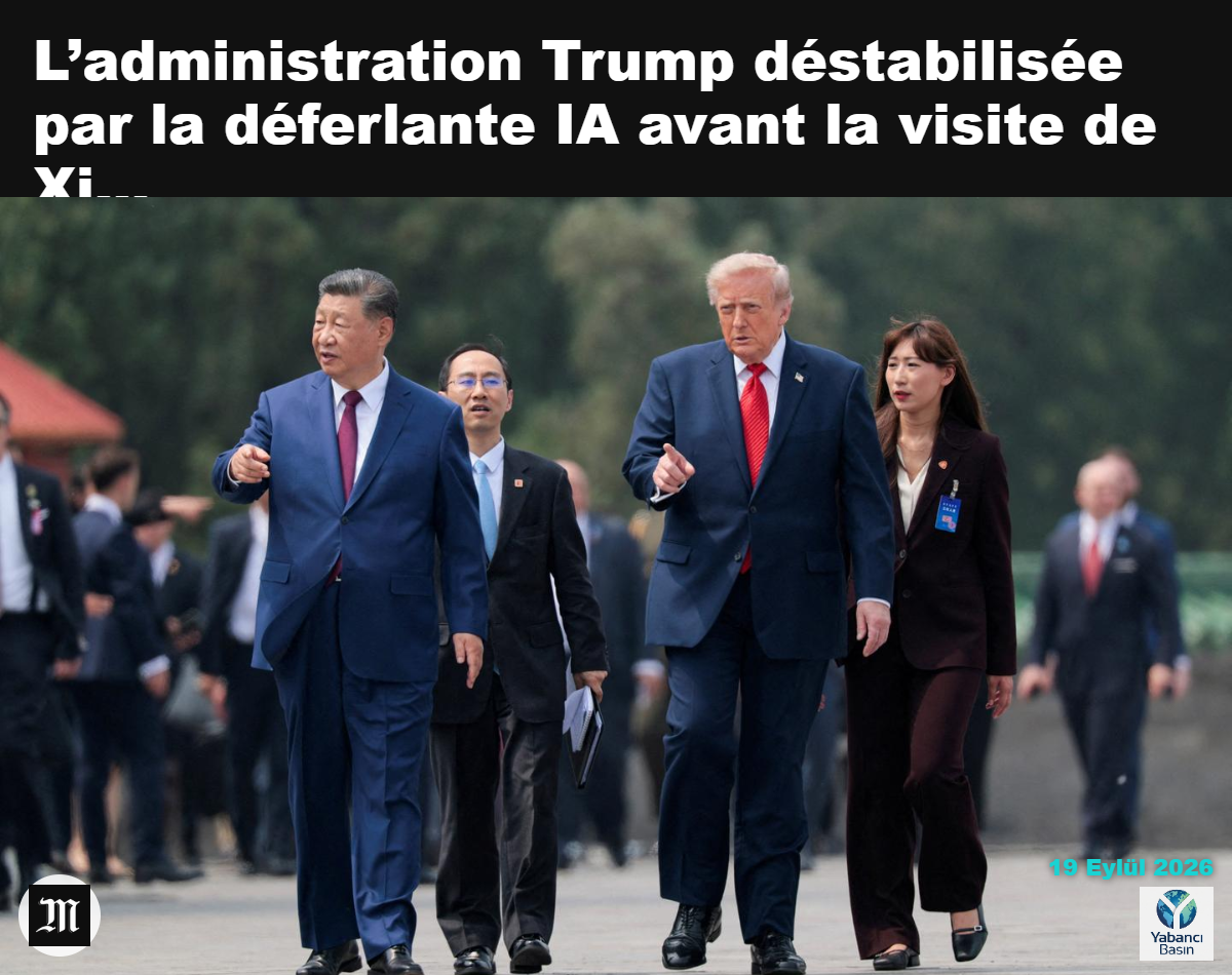 Çin Devlet Başkanı Xi Jinping ve ABD Başkanı Donald Trump, 14 Mayıs 2026’da Pekin’de.