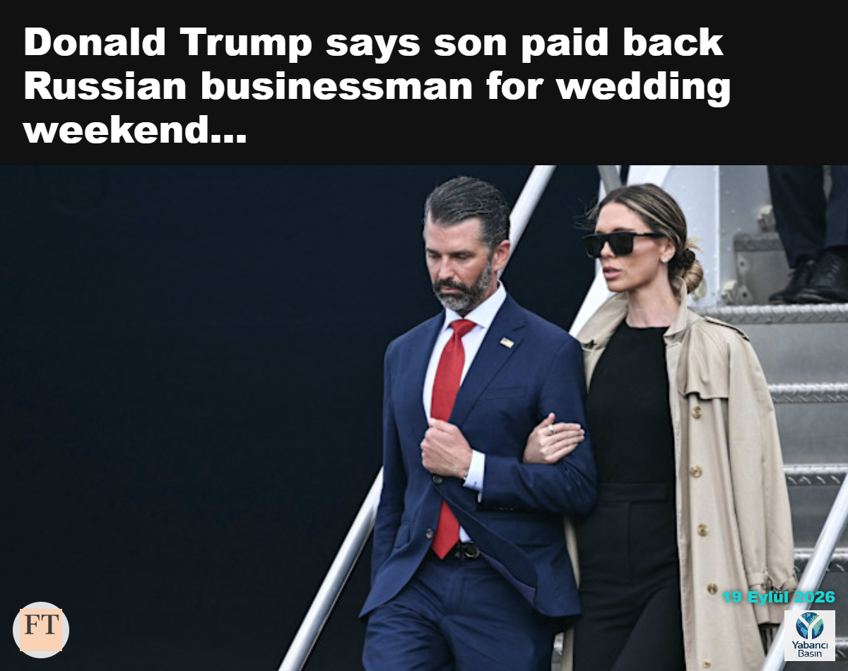 Donald Trump Jr ve eşi Bettina Anderson, Instagram paylaşımında Kremlev’e teşekkür etti © Bettina Trump/Instagram