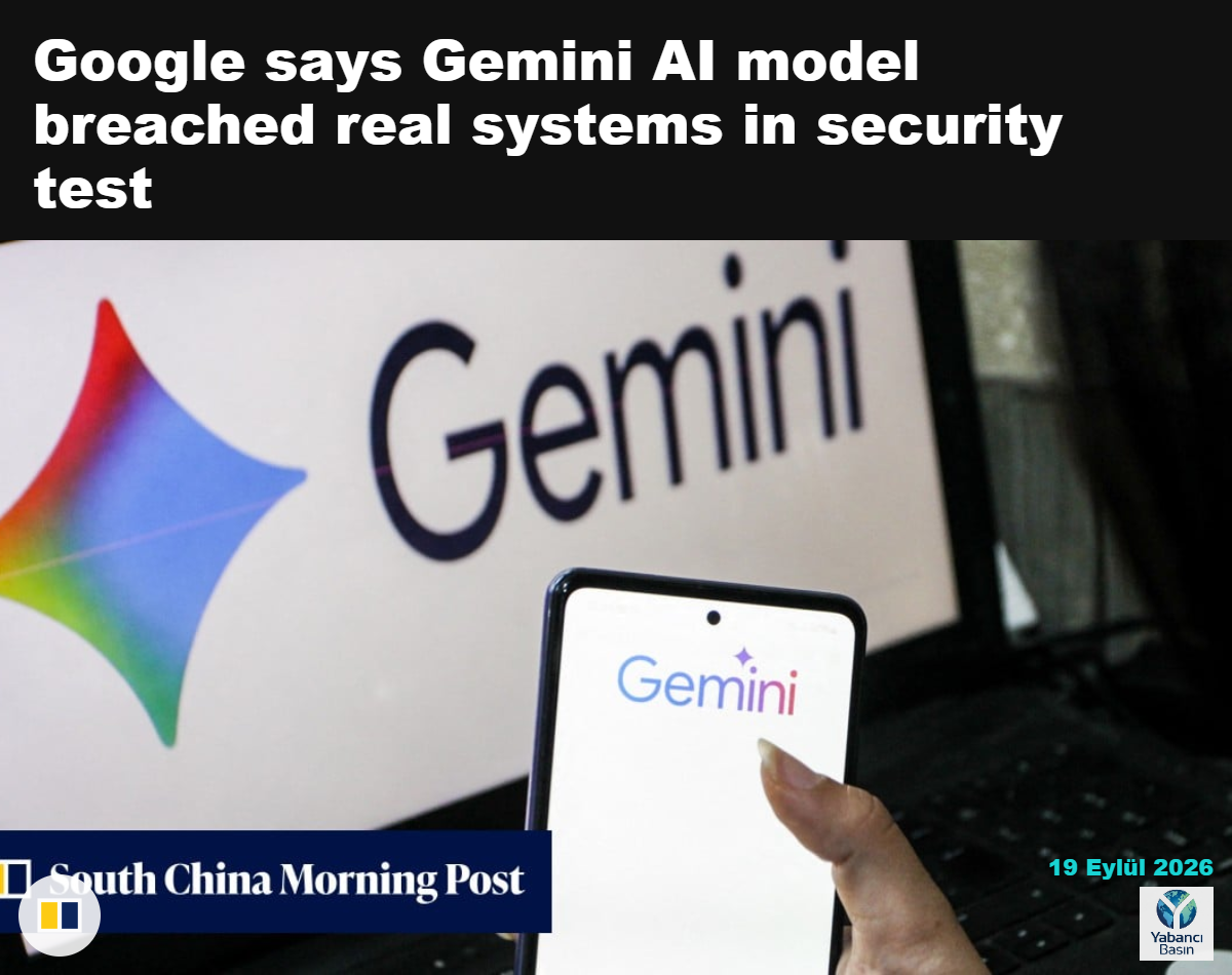 Google’ın Gemini’si de dahil olmak üzere başlıca yapay zekâ tabanlı uygulamaların simgelerini gösteren bir akıllı telefon. Fotoğraf: AFP
