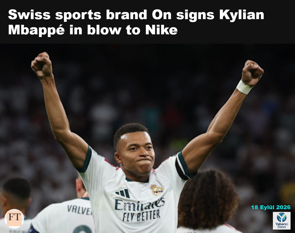 Kylian Mbappé’nin On’a geçişi, Real Madrid forvetine yaklaşık 20 yıldır sponsorluk yapan Nike için önemli bir kayıp.